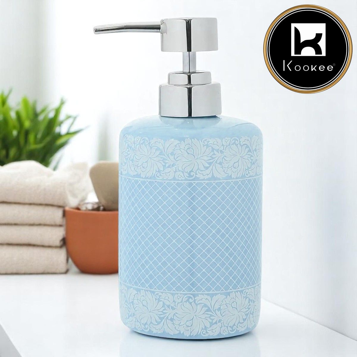 Ceramic Soap Dispensers, 1 piece (5764-SD)