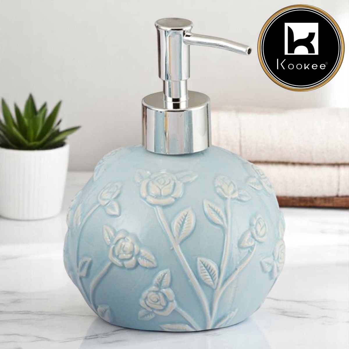 Ceramic Soap Dispensers, 1 piece (5774-SD)