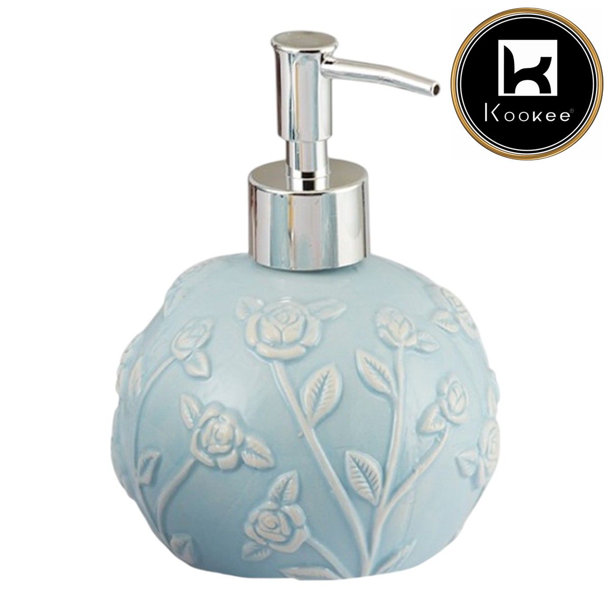 Ceramic Soap Dispensers, 1 piece (V-CBS-059-3)