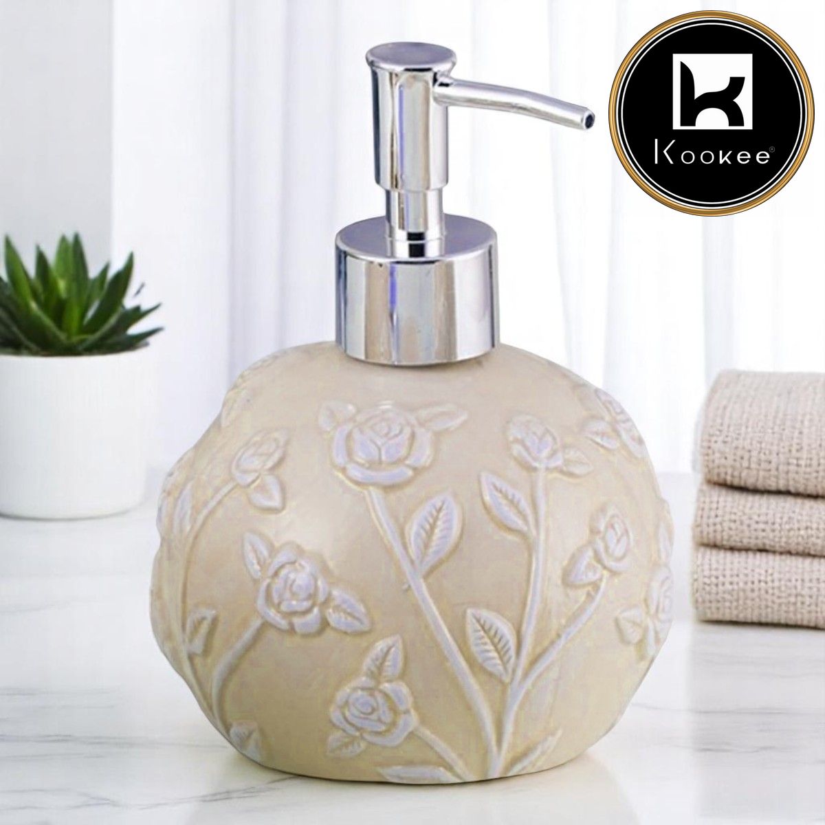 Ceramic Soap Dispensers, 1 piece (5775-SD)