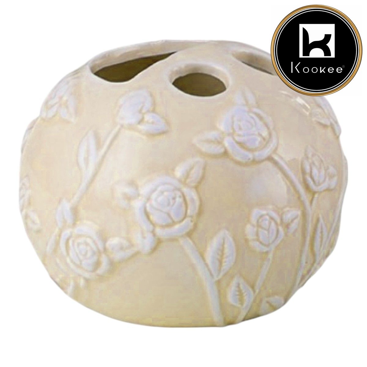 Ceramic Toothbrush Holders, 1 piece (V-CBS-059-3)