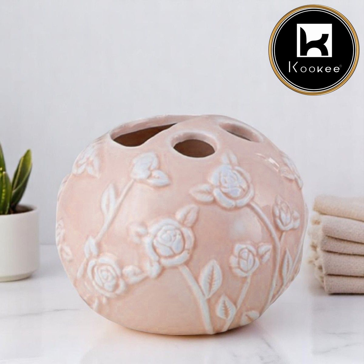 Ceramic Toothbrush Holders, 1 piece (5776-TH)