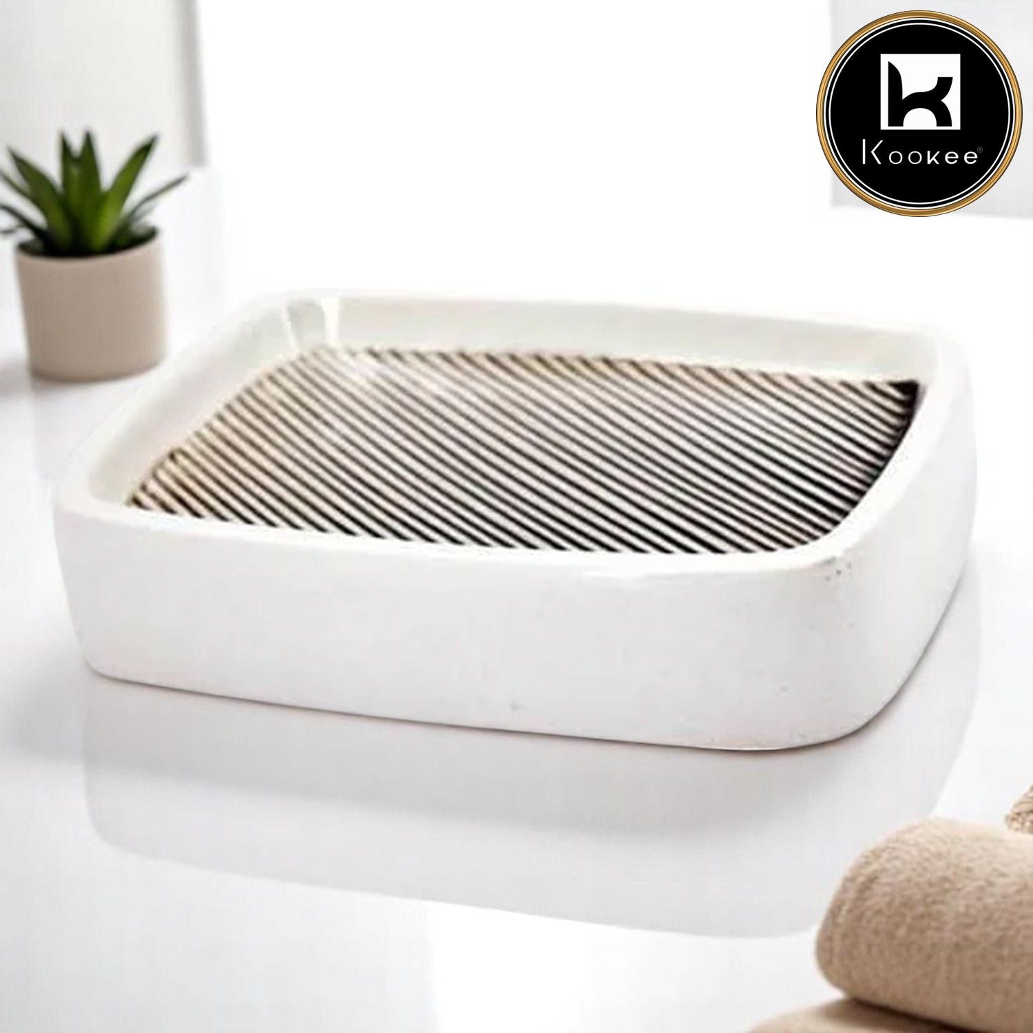 Ceramic Soap Holders, 1 piece (5779-SH)