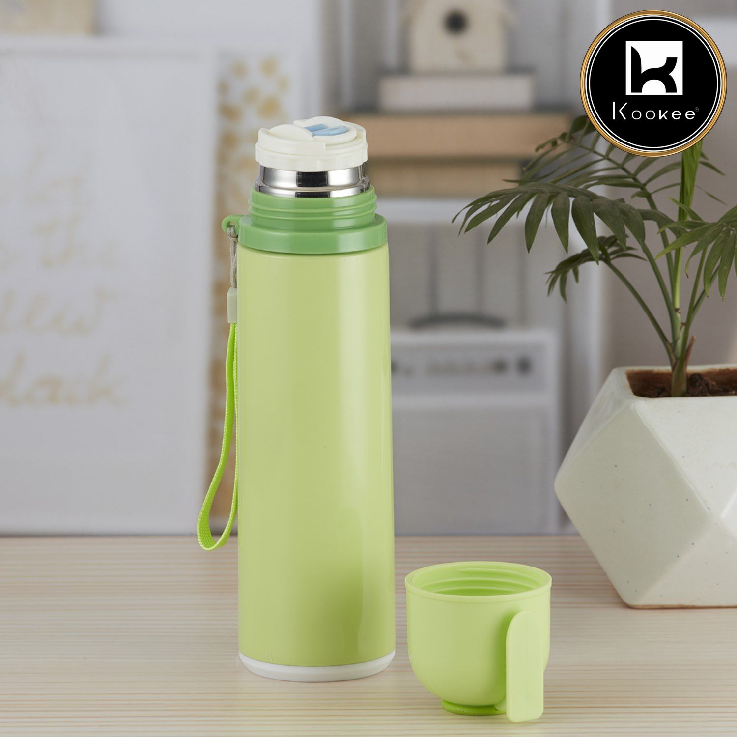 Stainless Steel Vacuum Insulated double wall Water Bottle, 500ml (V-BOTL-003)