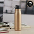 Kookee Stainless Steel Vacuum Insulated double wall Water Bottle for Home, Office, Travel and Sports, Leak - proof Lid for Hot and Cold liquids - 500ml