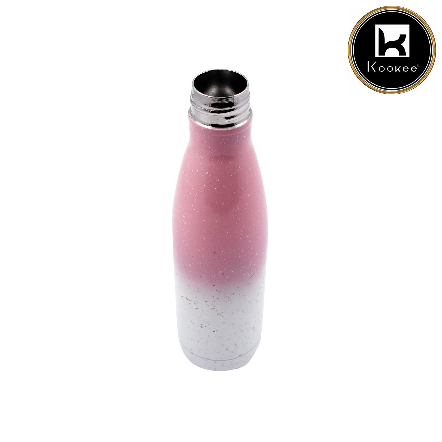 Stainless Steel Vacuum Insulated double wall Water Bottle - 500ml (102-D)