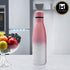 Stainless Steel Vacuum Insulated double wall Water Bottle - 500ml (102-D)