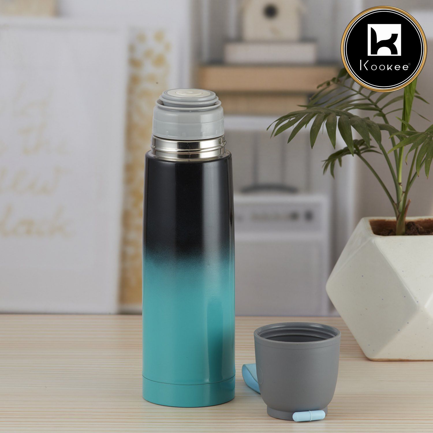Kookee Bottles, Blue, ART05829