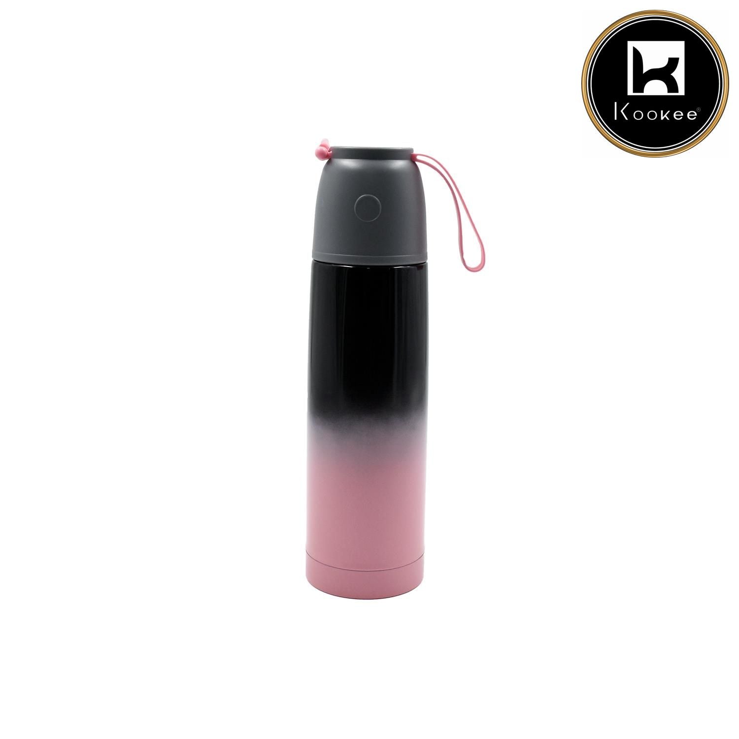 Stainless Steel Vacuum Insulated double wall Water Bottle - 500ml (113-B)