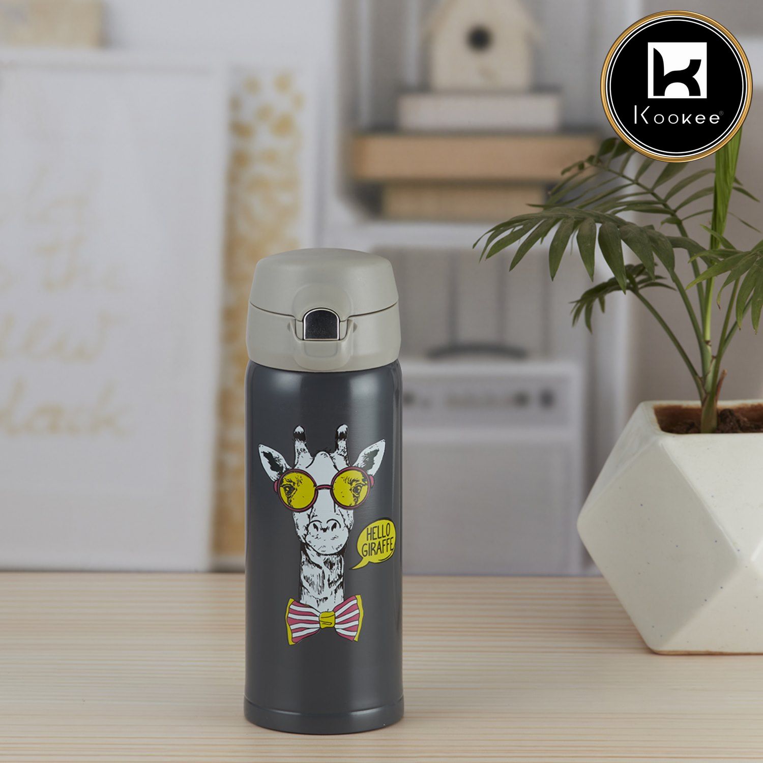 Kookee Bottles, Black, ART05832