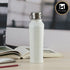 Kookee Stainless Steel Vacuum Insulated double wall Water Bottle for Home, Office, Travel and Sports, Leak - proof Lid for Hot and Cold liquids - 500ml