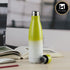 Stainless Steel Vacuum Insulated double wall Water Bottle - 500ml (102-E)