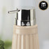 Ceramic Soap Dispenser for handwash for Bathroom, Beige, (Set of 1) (6035)