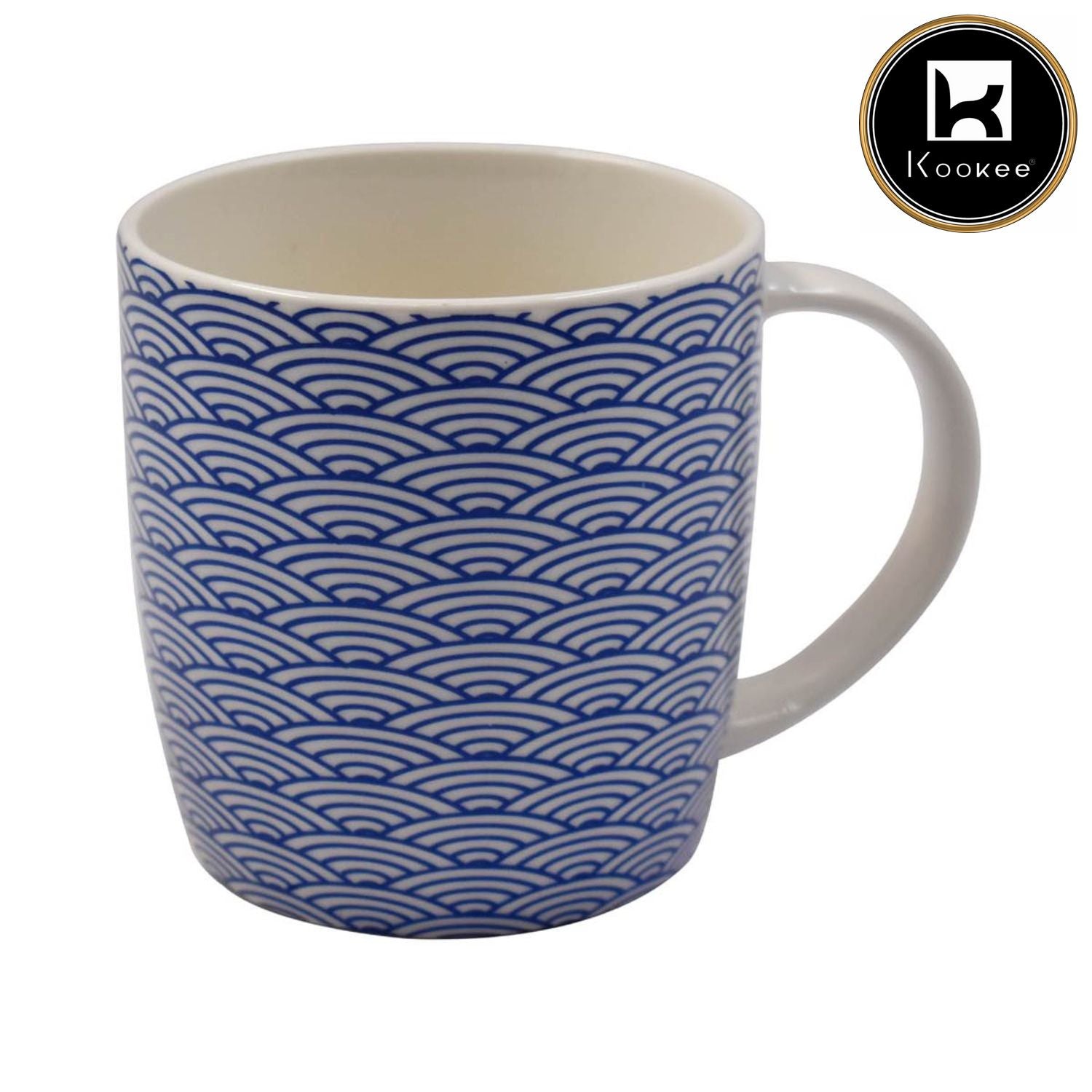 Kookee Printed Mugs, Multi, ART06183
