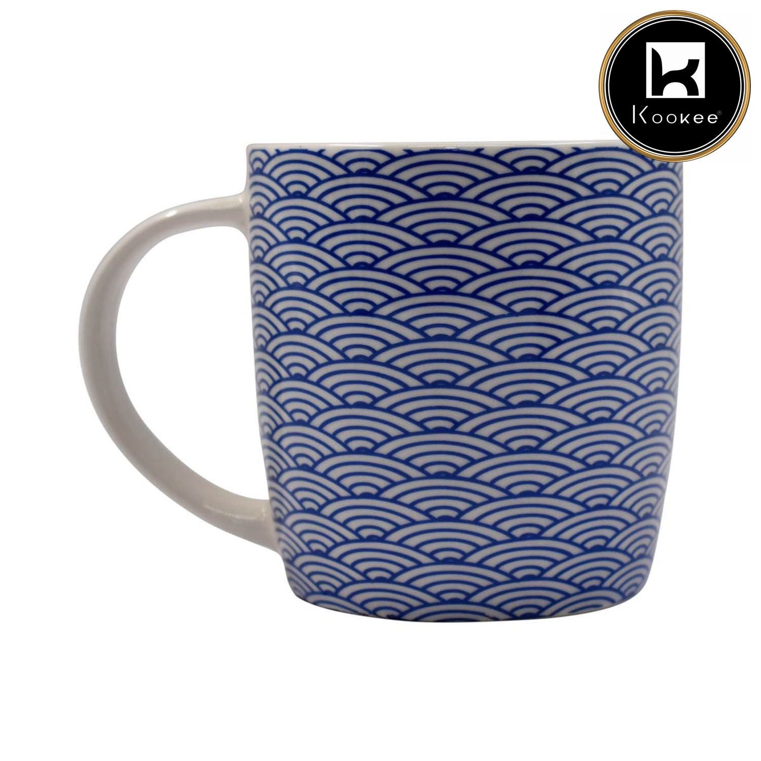 Kookee Printed Mugs, Multi, ART06183