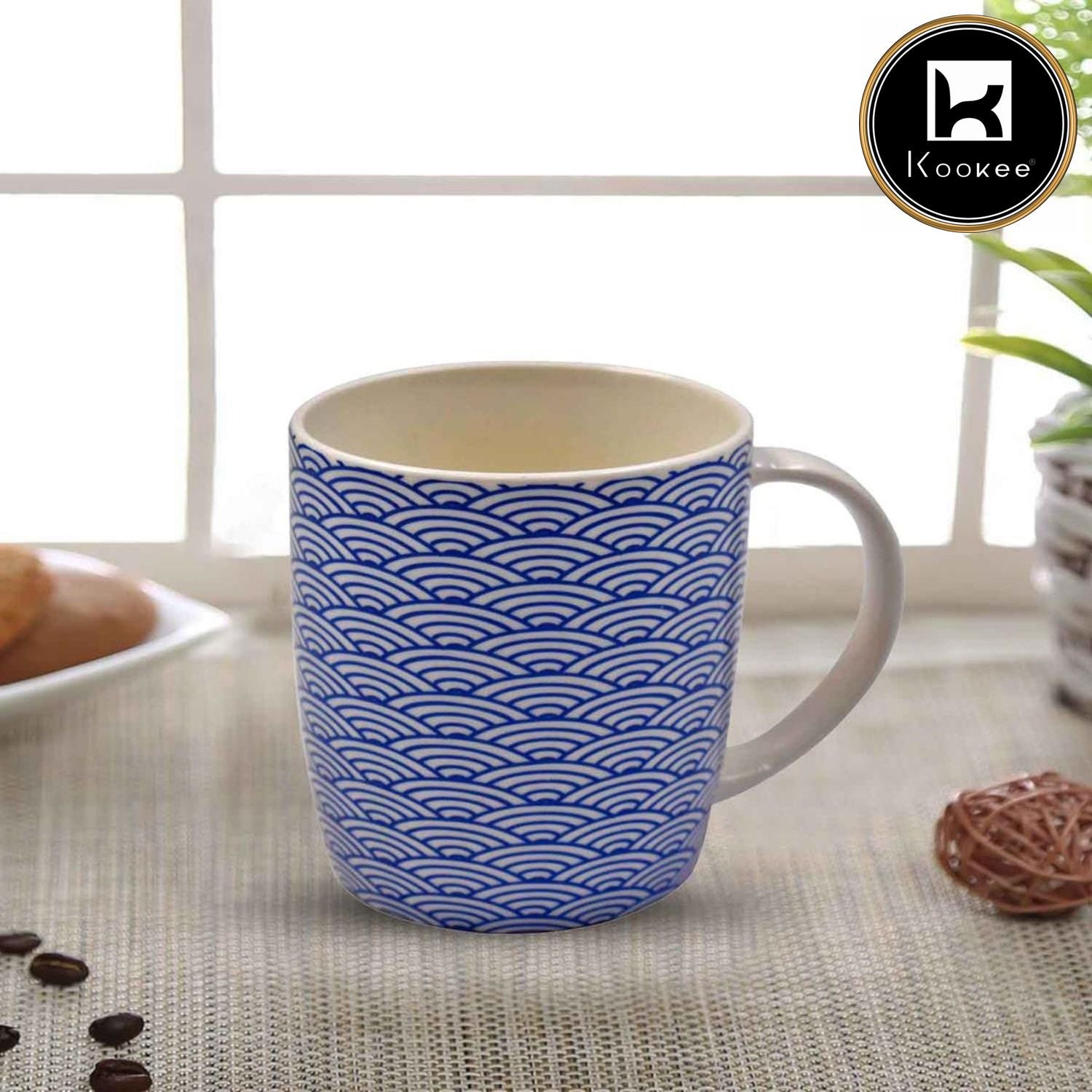 Kookee Printed Mugs, Multi, ART06183