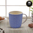 Kookee Ceramic Coffee or Tea Mug with handle for Office, Home or Gifting - 325ml