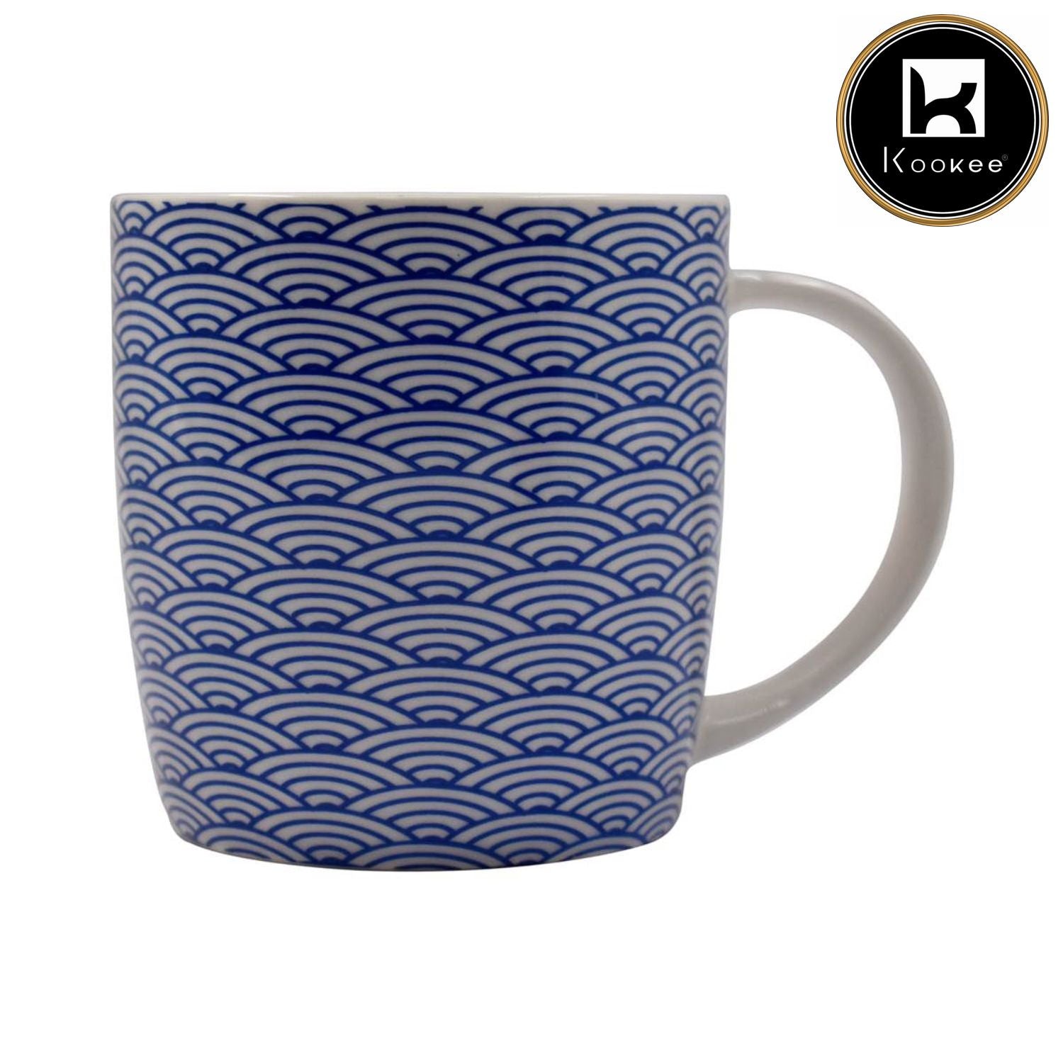 Kookee Printed Mugs, Multi, ART06183