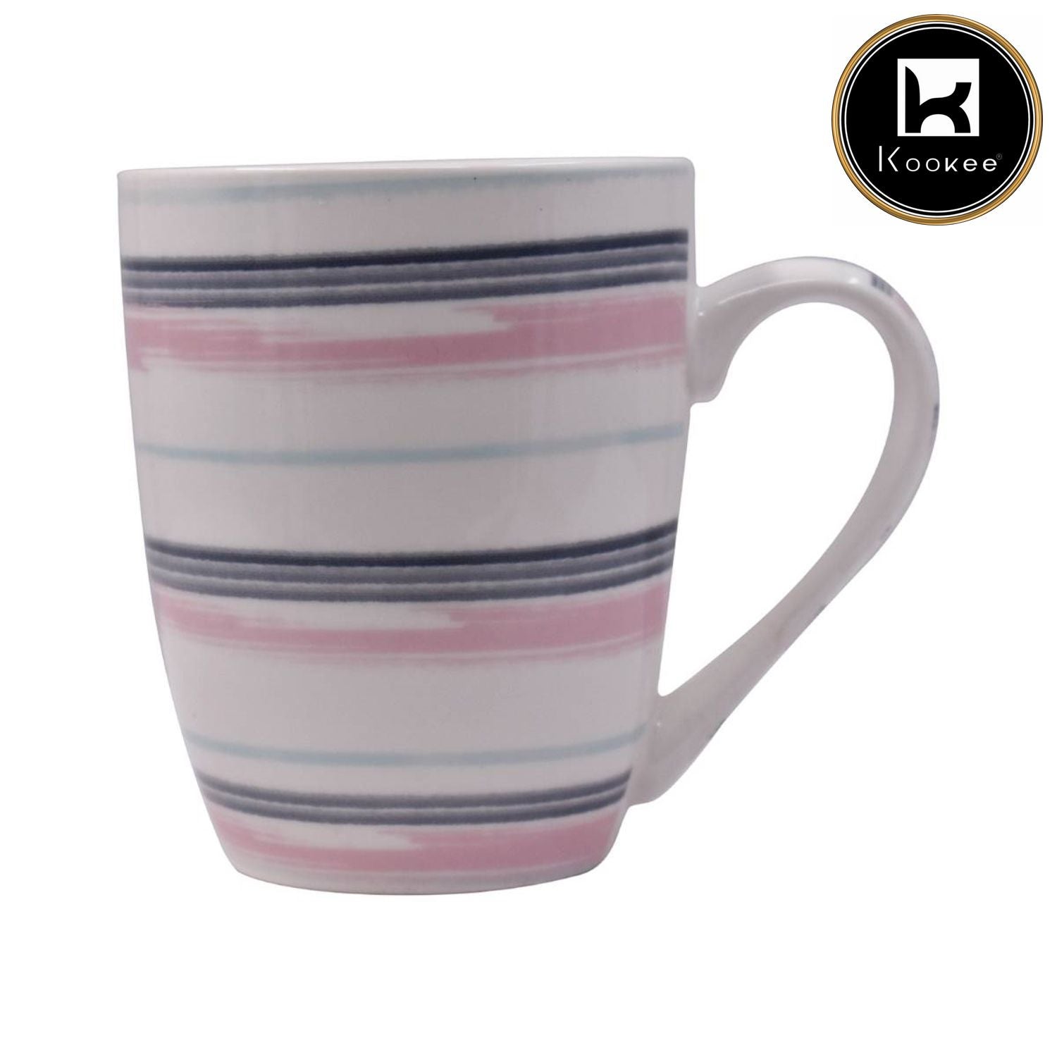 Printed Ceramic Coffee or Tea Mug with handle - 325ml (4124-D)