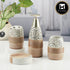 Ceramic Bathroom Accessories Set of 4 with Soap Dispenser (6253)