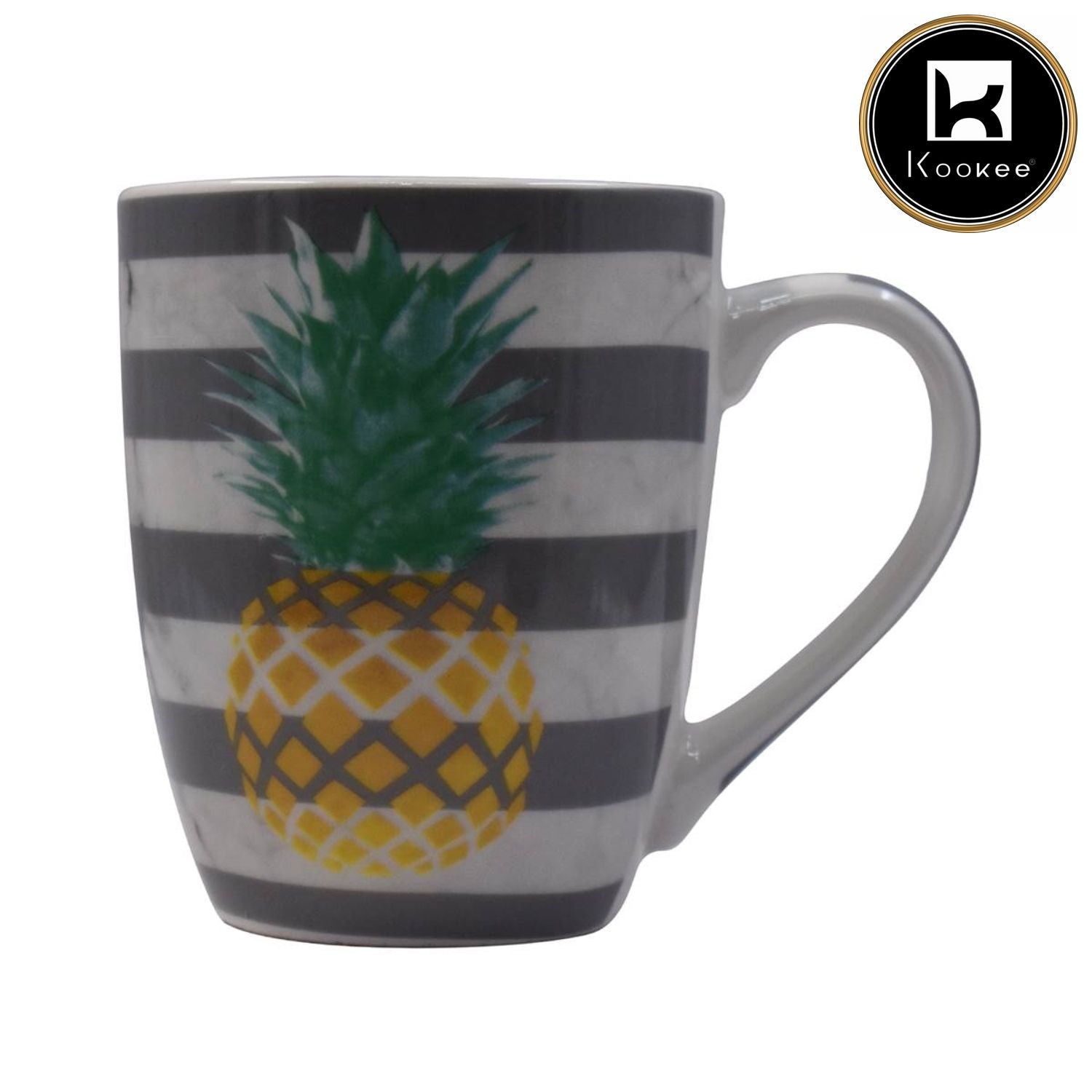 Printed Ceramic Coffee or Tea Mug with handle - 325ml (3551-A)