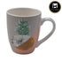 Printed Ceramic Coffee or Tea Mug with handle - 325ml (3551-D)