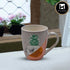 Kookee Printed Ceramic Coffee or Tea Mug with handle for Office, Home or Gifting - 325ml