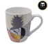 Printed Ceramic Coffee or Tea Mug with handle - 325ml (3551-C)