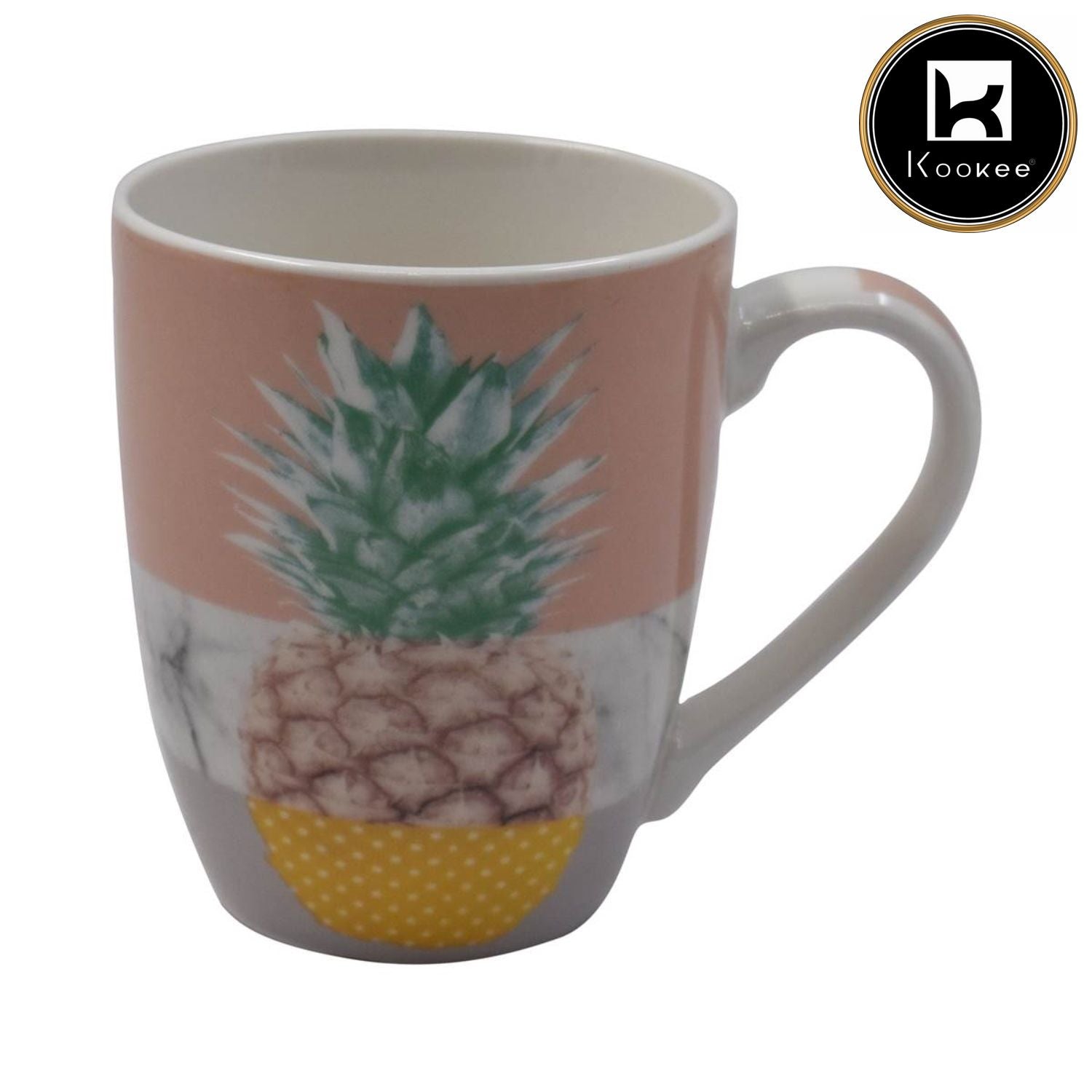 Kookee Printed Mugs, Multi, ART06289
