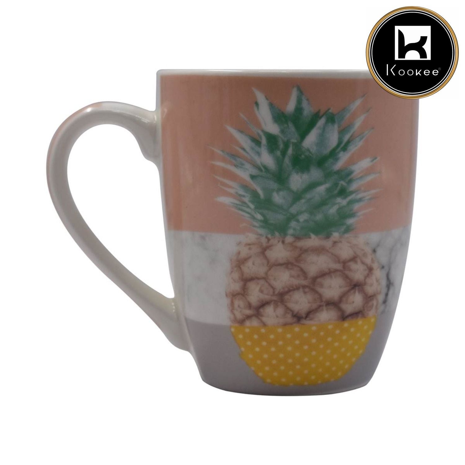 Kookee Printed Mugs, Multi, ART06289