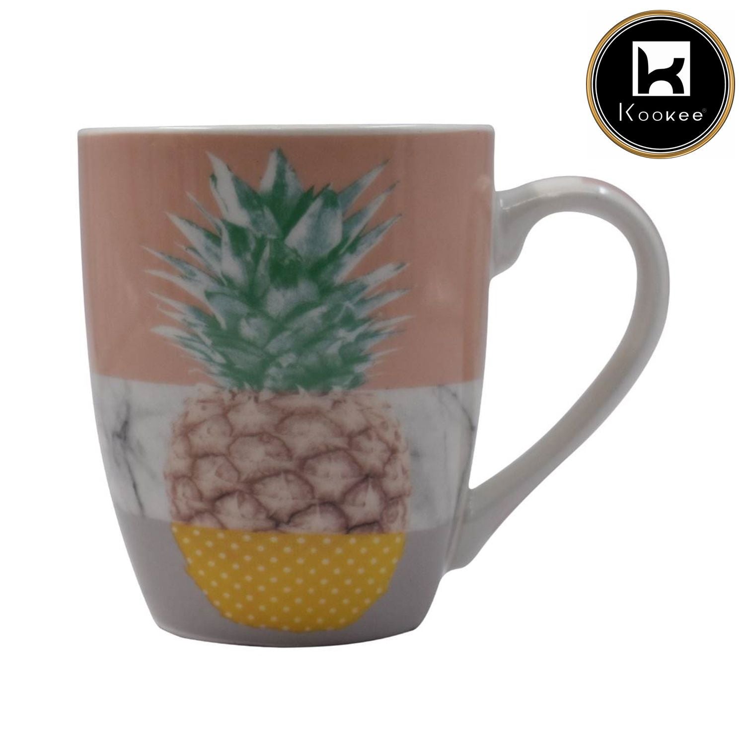Kookee Printed Mugs, Multi, ART06289