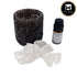 Natural Crystal Aromatherapy with Essential Oil, Electric Diffuser (087-8-B)