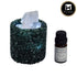 Natural Crystal Aromatherapy with Essential Oil, Electric Diffuser (087-8-C)