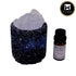 Natural Crystal Aromatherapy with Essential Oil, Electric Diffuser (087-8-A)