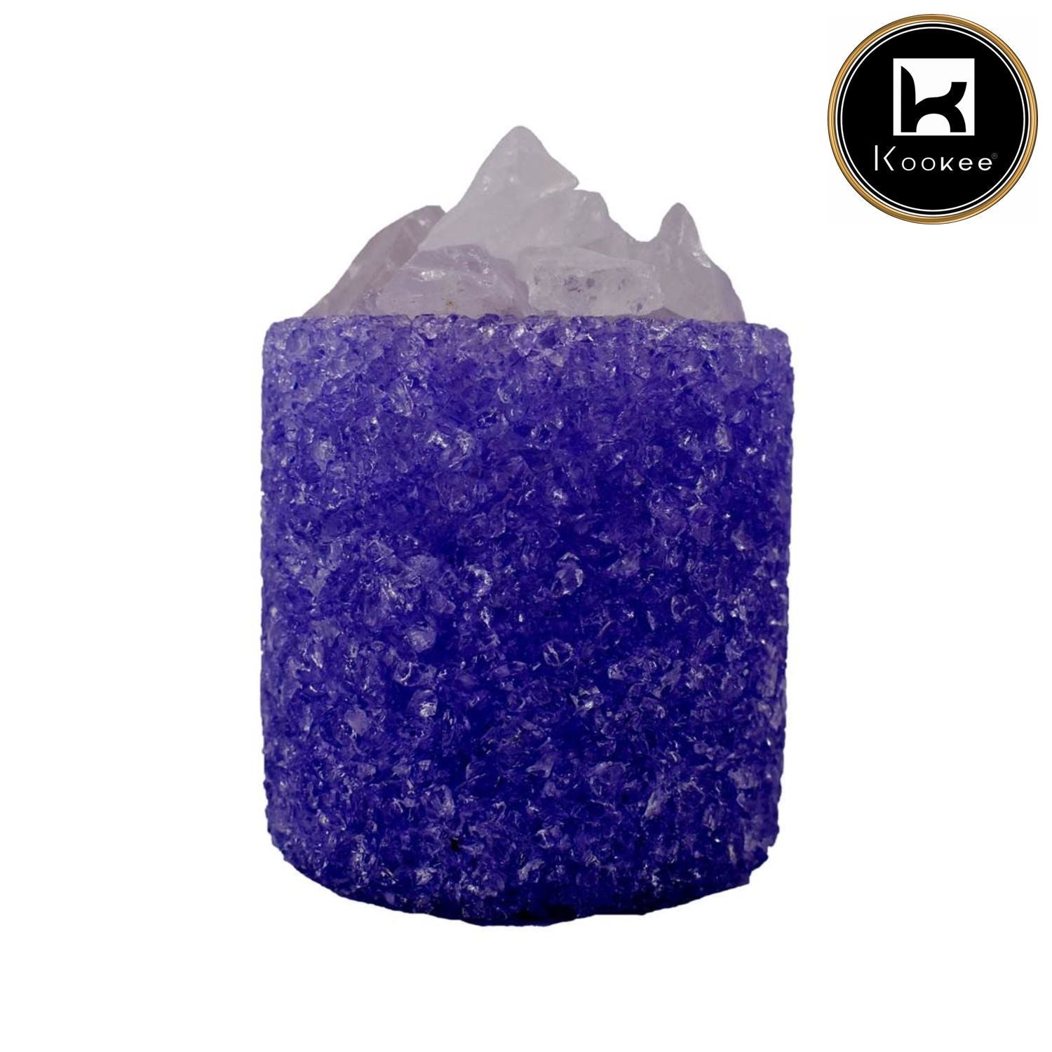 Natural Crystal Aromatherapy with Essential Oil, Electric Diffuser (087-3-B)