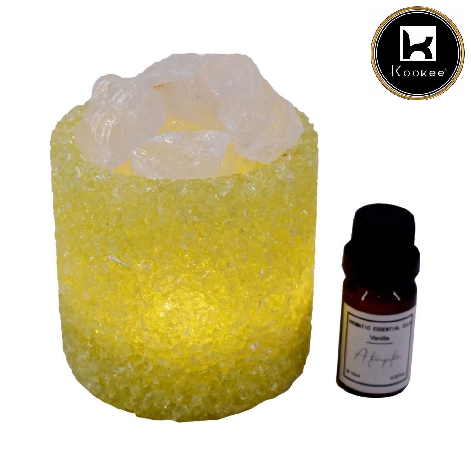 Kookee Scented Oil Diffusers, Yellow, ART06309