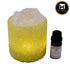 Natural Crystal Aromatherapy with Essential Oil, Electric Diffuser (087-3-C)