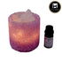 Natural Crystal Aromatherapy with Essential Oil, Electric Diffuser (087-3-A)