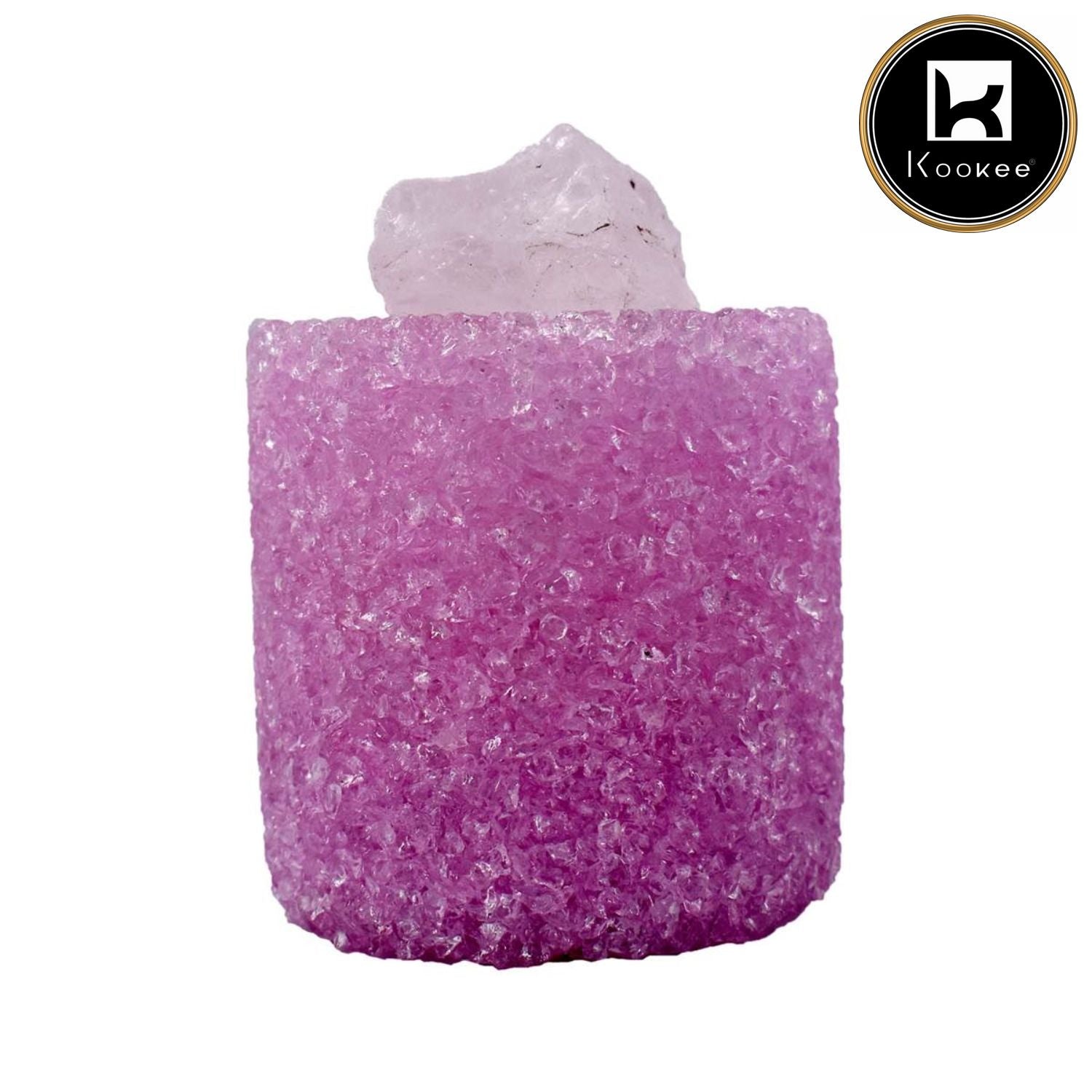 Natural Crystal Aromatherapy with Essential Oil, Electric Diffuser (087-3-A)