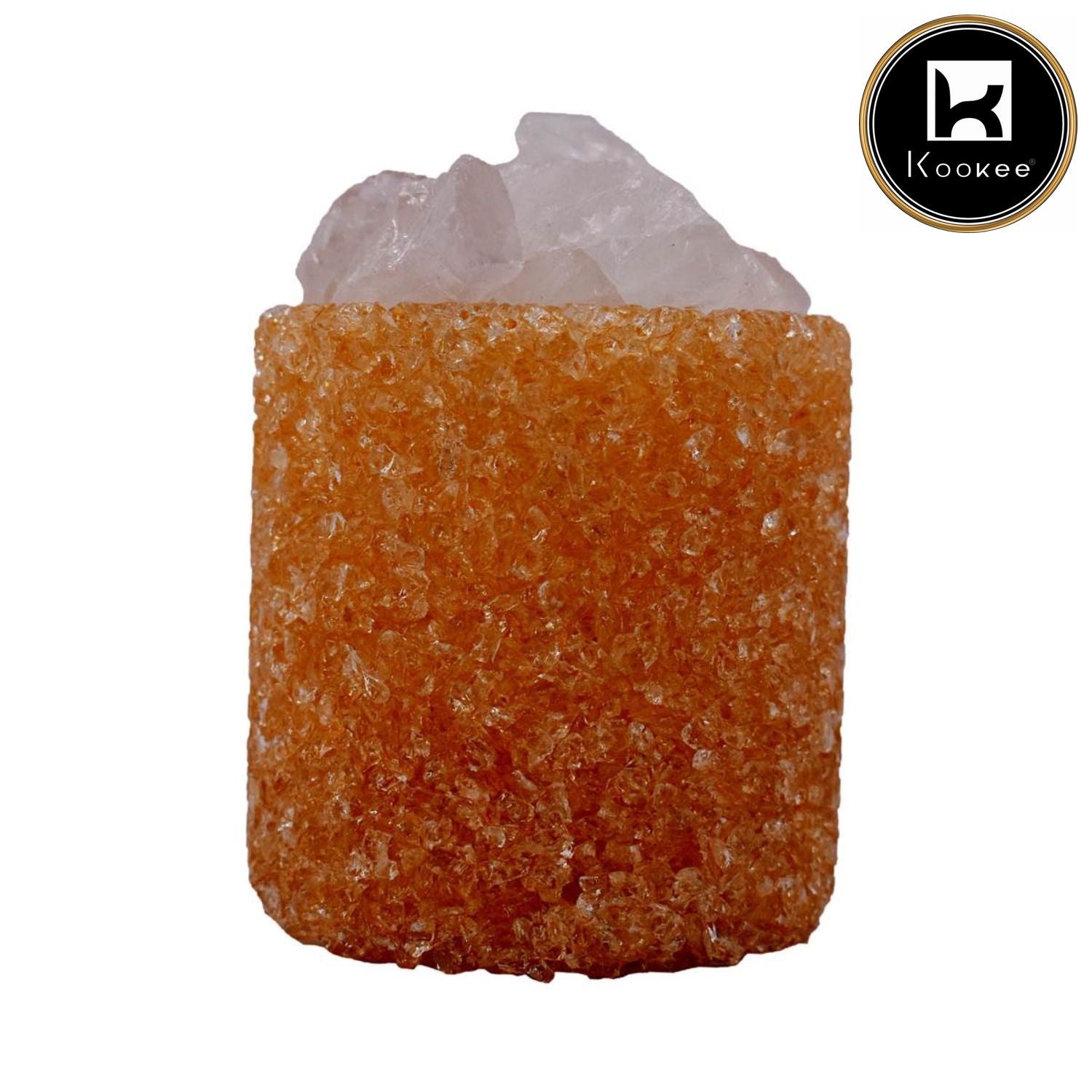 Natural Crystal Aromatherapy with Essential Oil, Electric Diffuser (087-3-D)