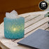 Kookee Natural Crystal Aromatherapy with Essential Oil, Electric Diffuser and LED Light Suitable for Home, Office, Spa for Claming, Soothing and Relaxing