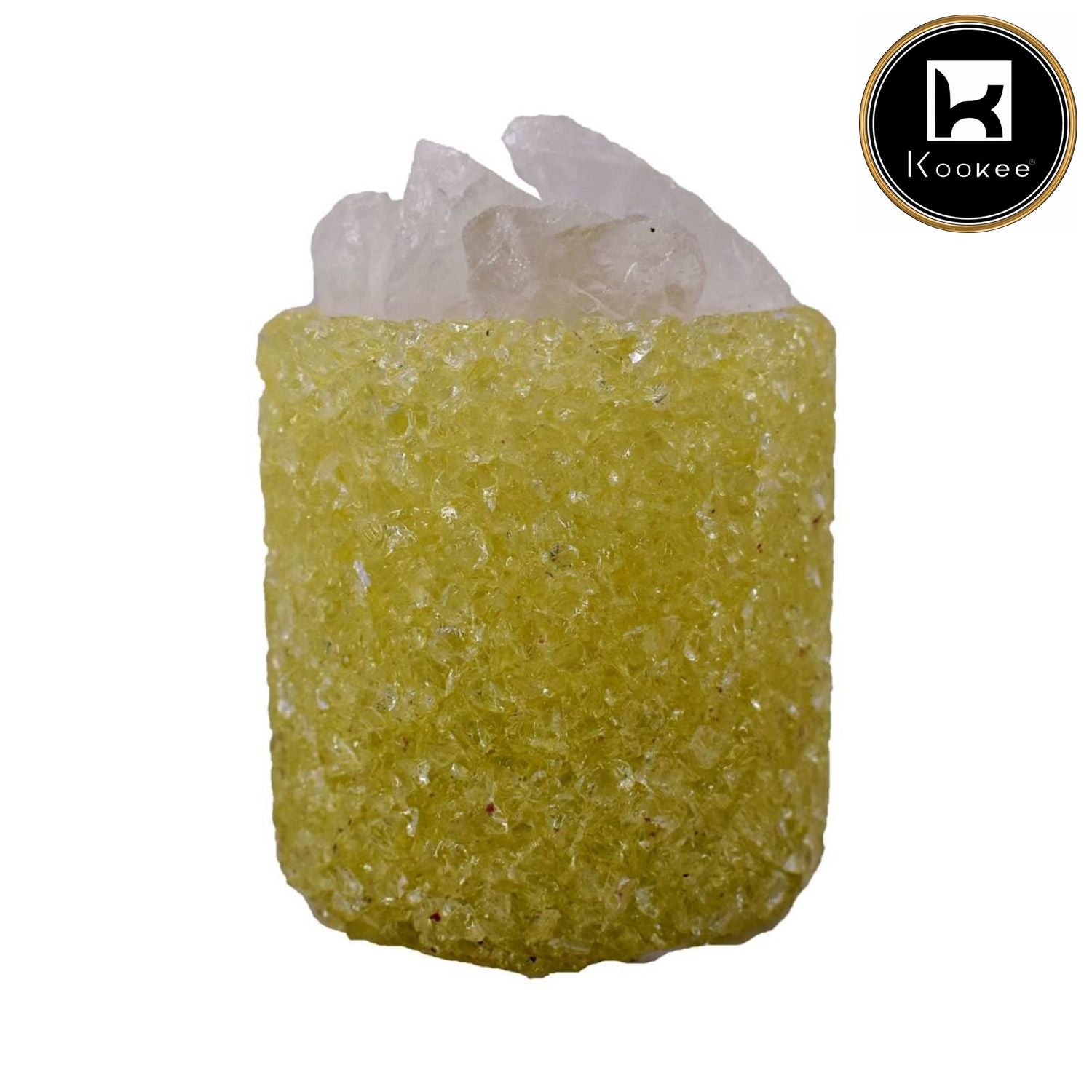 Natural Crystal Aromatherapy with Essential Oil, Electric Diffuser (V-AROMA-001)