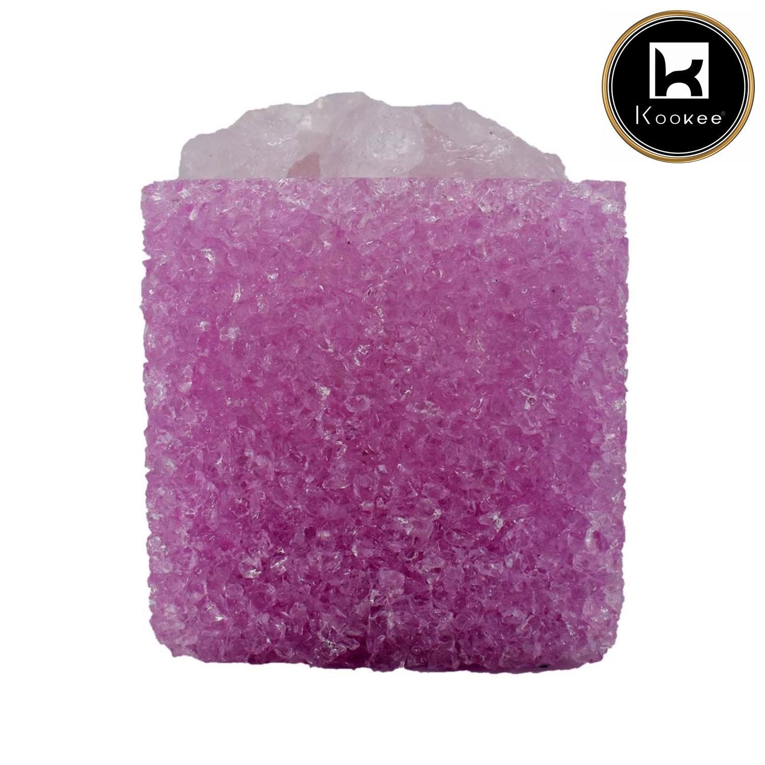 Natural Crystal Aromatherapy with Essential Oil, Electric Diffuser (087-1-B)