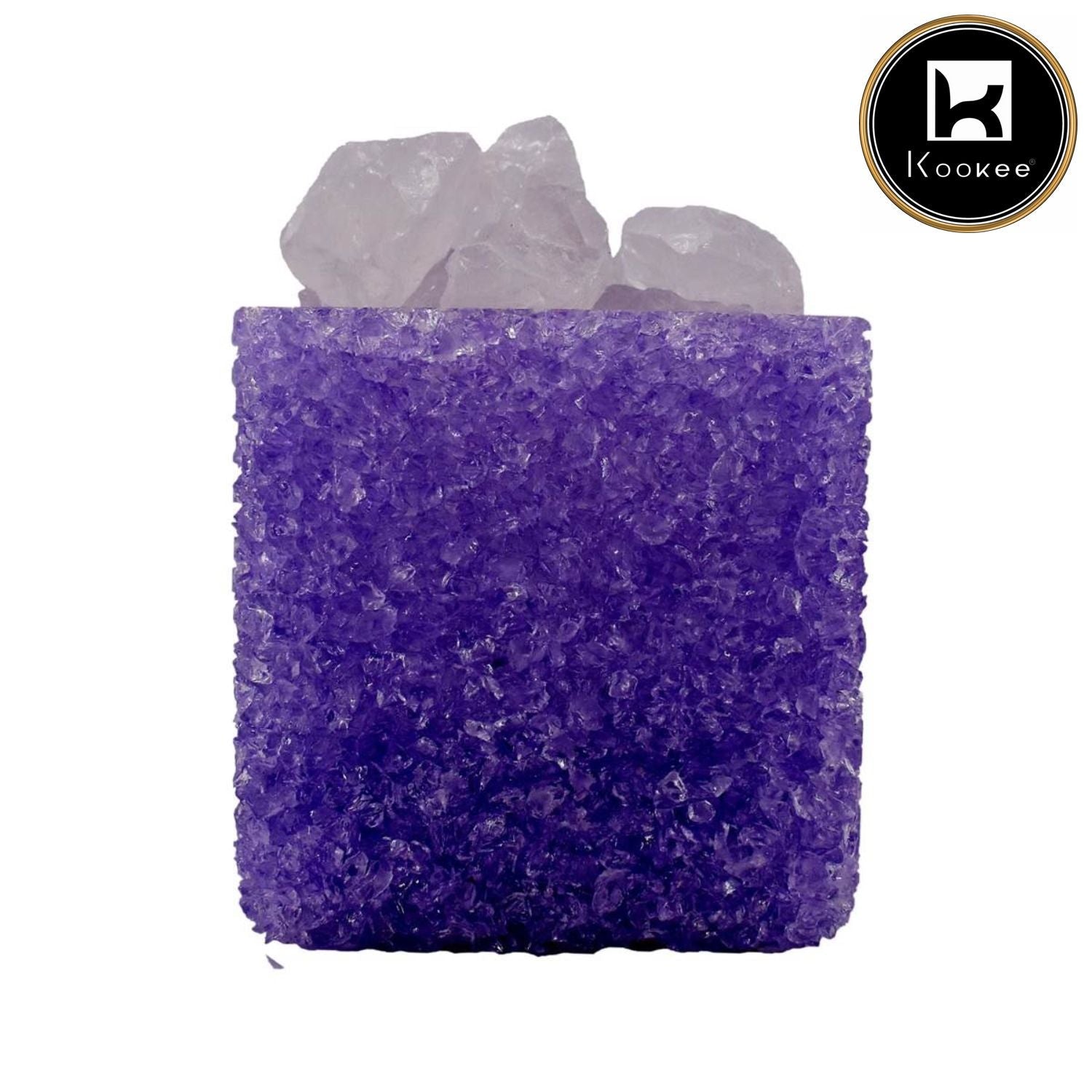 Natural Crystal Aromatherapy with Essential Oil, Electric Diffuser (V-AROMA-001)