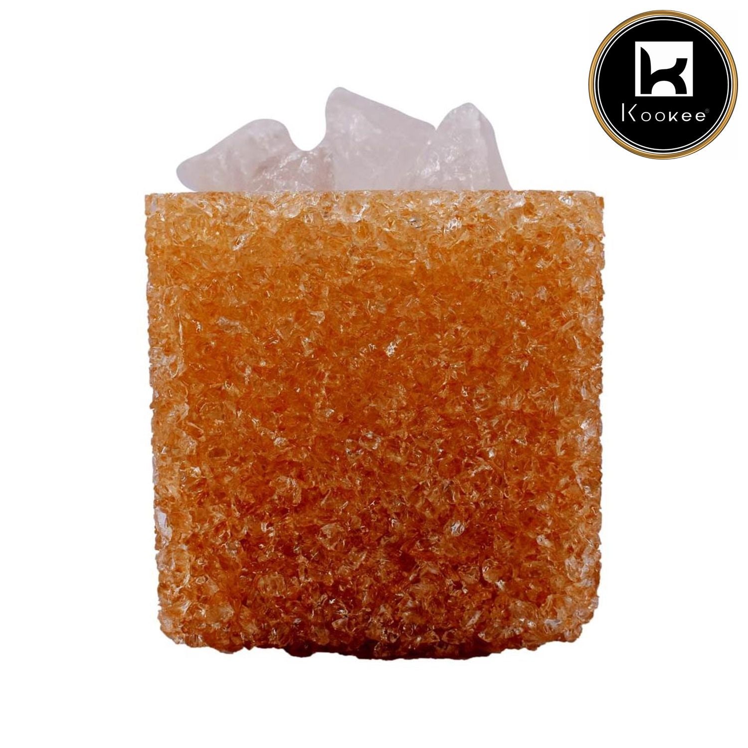 Natural Crystal Aromatherapy with Essential Oil, Electric Diffuser (087-1-D)