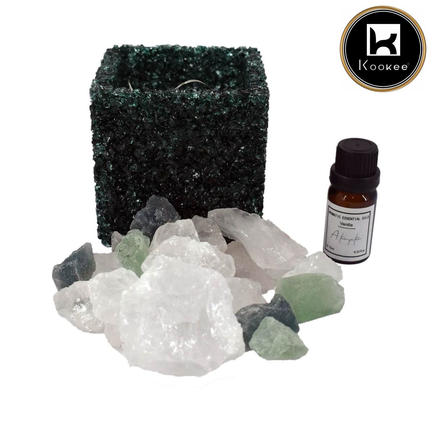 Kookee Scented Oil Diffusers, Green, ART06328