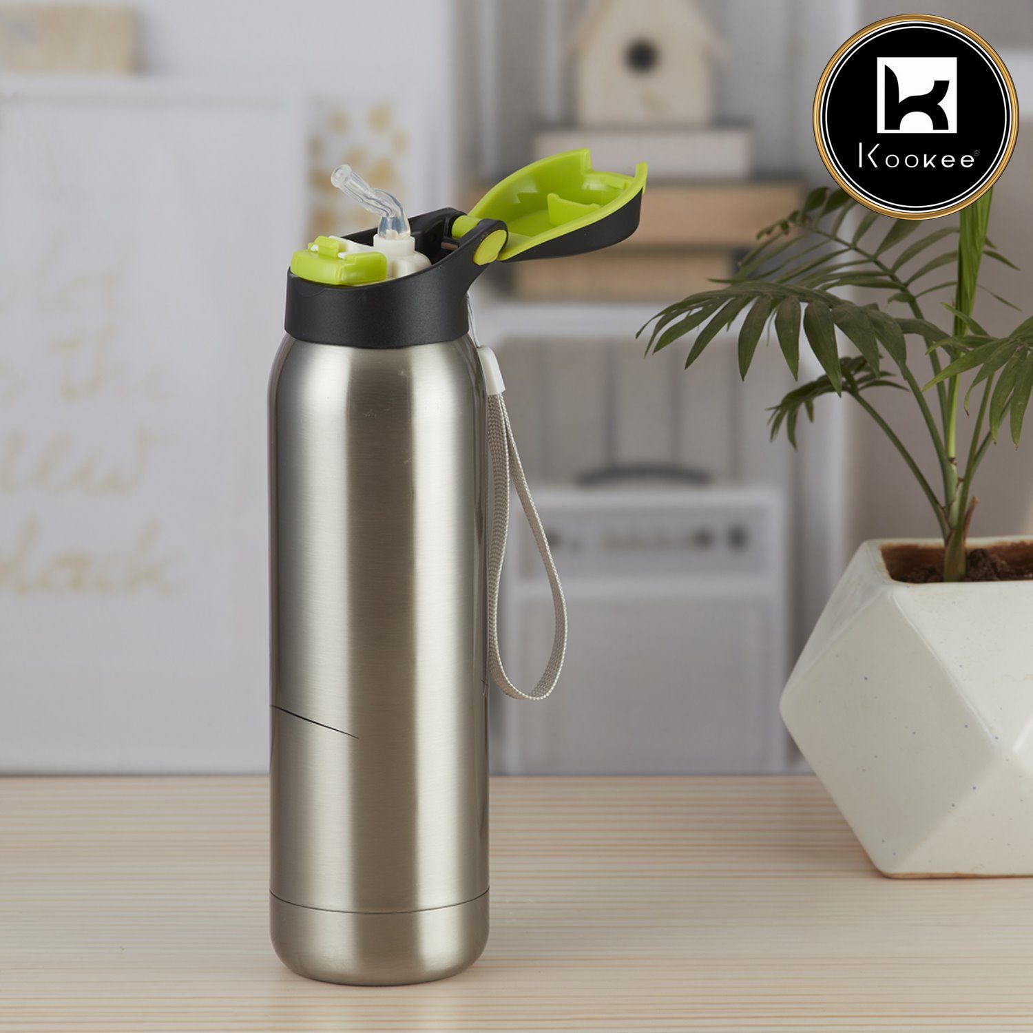 Stainless Steel Vacuum Insulated double wall Water Bottle - 500ml (8426-1-A)