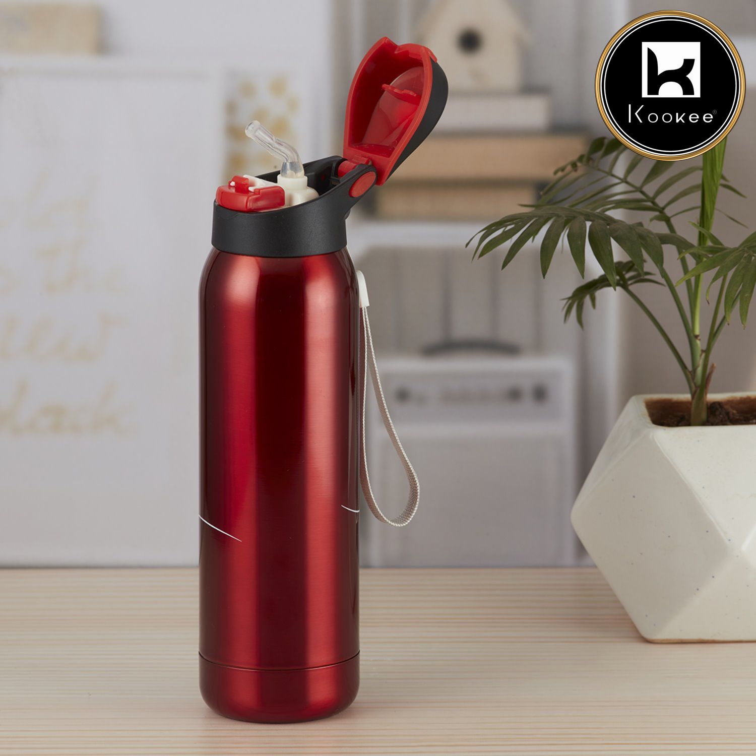 Stainless Steel Vacuum Insulated double wall Water Bottle - 500ml (8426-1-B)