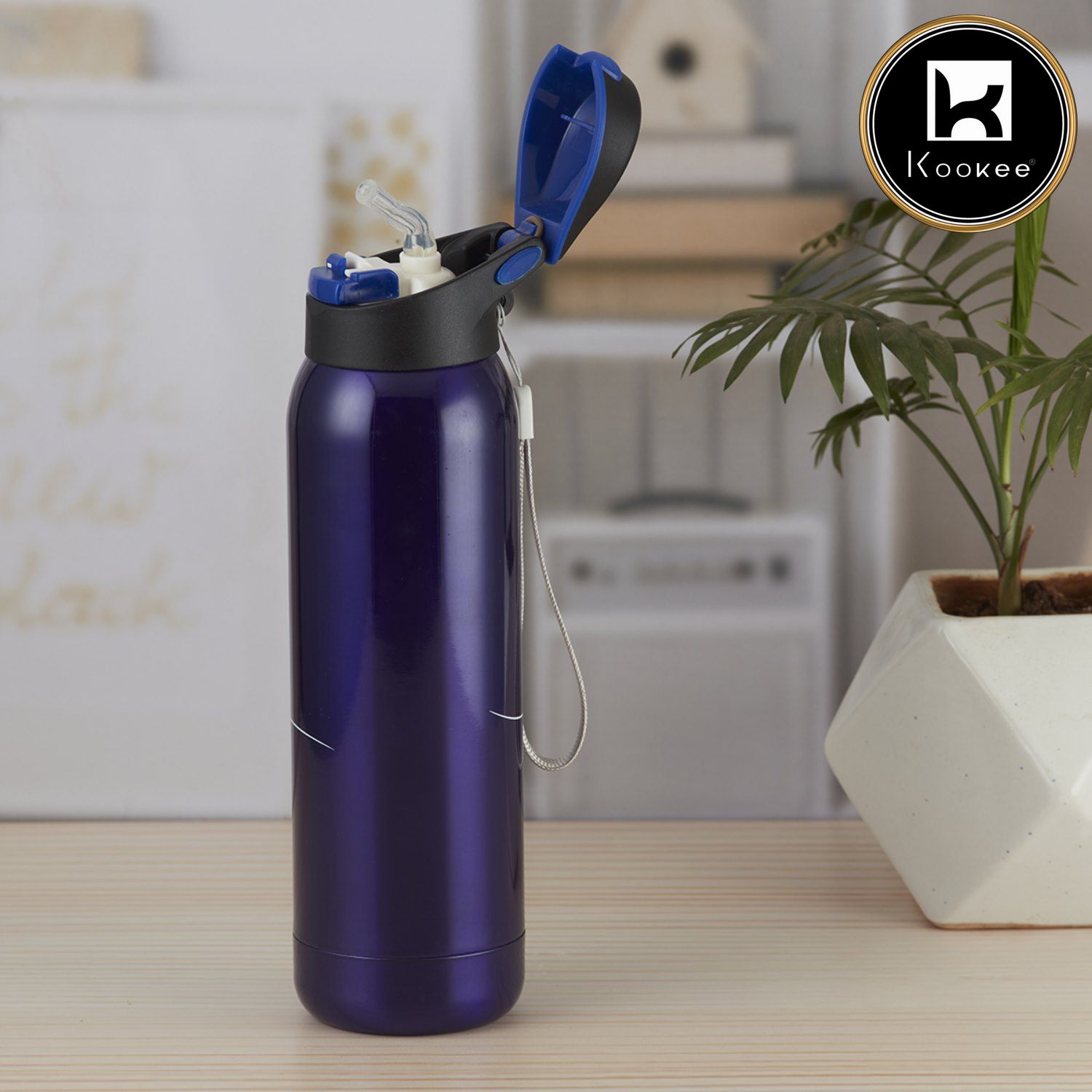 Stainless Steel Vacuum Insulated double wall Water Bottle - 500ml (8426-1-C)