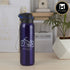 Kookee Stainless Steel Vacuum Insulated double wall Water Bottle for Home, Office, Travel and Sports, Leak - proof Lid for Hot and Cold liquids - 500ml